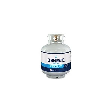 Worthington Industries Worthington 308551 Propane Gas Cylinder, 5 gal Tank, 12-3/8 in Dia, 18-1/16 in H, Steel 308551